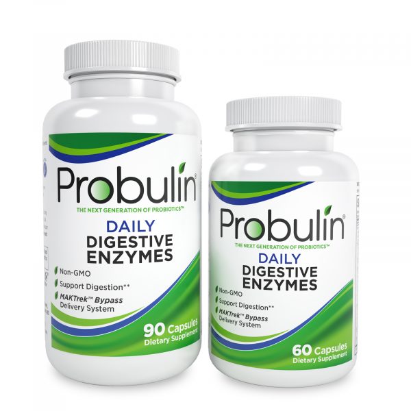 Probulin® Daily Digestive Enzymes