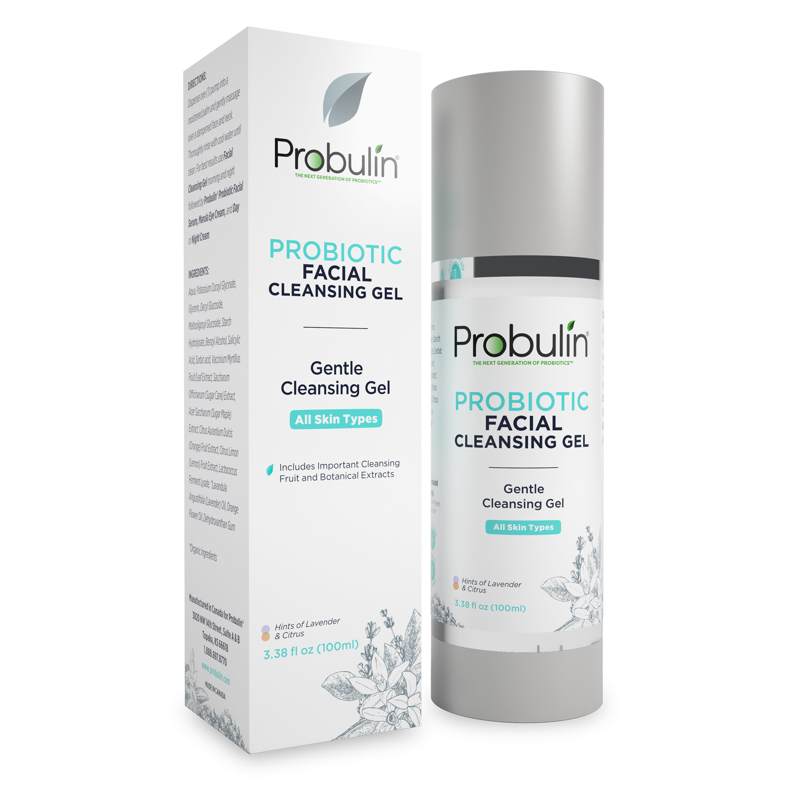 Probulin® Facial Cleansing Gel