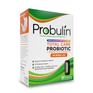 Probulin® Total Care Probiotics - 30 Capsules
